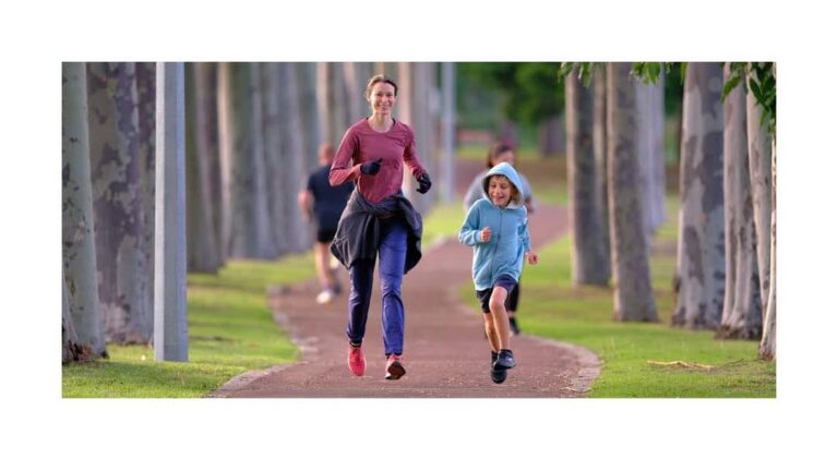 Exercising as a Parent: Parkrun