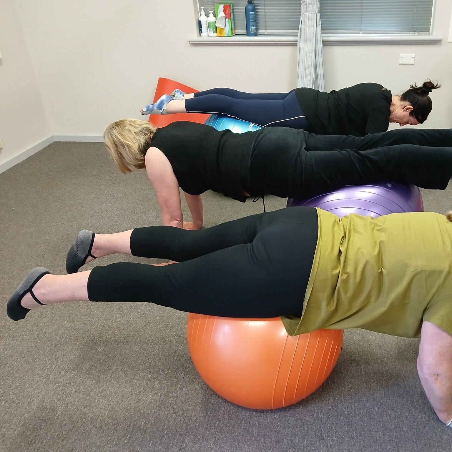 Group Exercise - Manning Physio